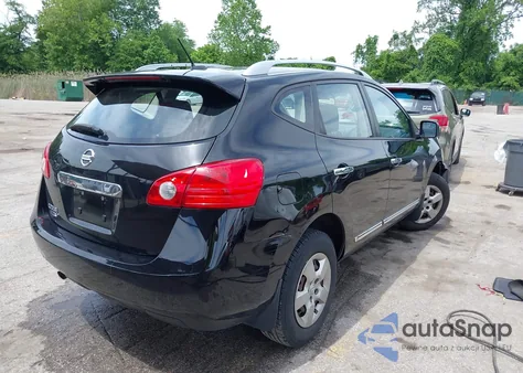 2015 Nissan Rogue Select S из США, поврежденный, VIN JN8AS5MT9FW650455